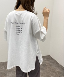 apres jour mignon | アソートＢＩＧスリットＴ【ZOZOTOWN限定アイテム】(Tシャツ/カットソー)