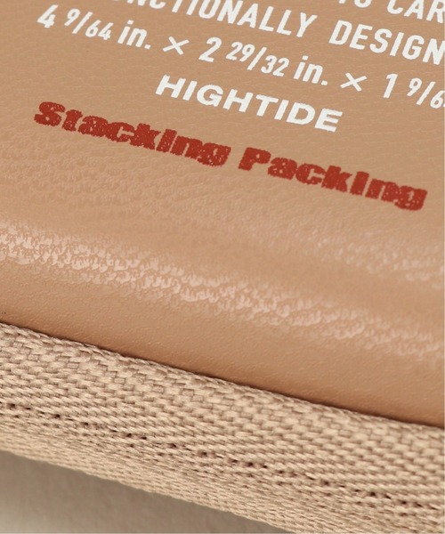 HIGHTIDE(ハイタイド)の「【HIGHTIDE×JS/ハイタイド】 ユーティリティケース(その他小物・メンズ・ベージュ/グリーン・FREE)」の4枚目の写真