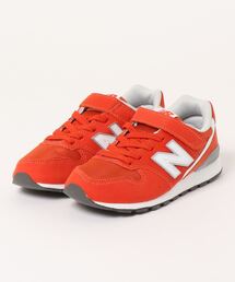NEW BALANCE（ニューバランス）の「new balance ニューバランス YV996 キッズスニーカー【スリム幅/軽量】 235996 COR オレンジ（スニーカー・キッズ）」
