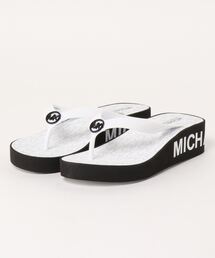 【MICHAEL KORS】マイケル・コース GAGE ILIANA トングサンダル MK100019C【厚底】