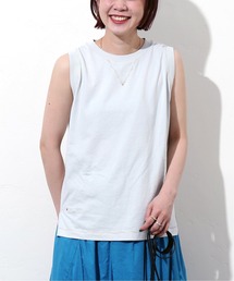 【Champion/チャンピオン】スリーブレスTシャツ