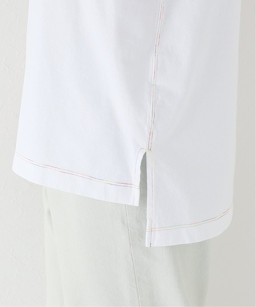 Champion(チャンピオン)の「【Champion/チャンピオン】スリーブレスTシャツ(Tシャツ/カットソー・レディース・ホワイト/ライトグレー/ベージュ・FREE)」の19枚目の写真