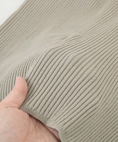 titivate（ティティベイト）の「ｺﾞｰﾙﾄﾞﾎﾞﾀﾝﾍﾝﾘｰﾈｯｸﾀﾝｸﾄｯﾌﾟ（タンクトップ・レディース・ブラック/ピンク/モカ/グレイッシュベージュ・S/M）」の22枚目の写真