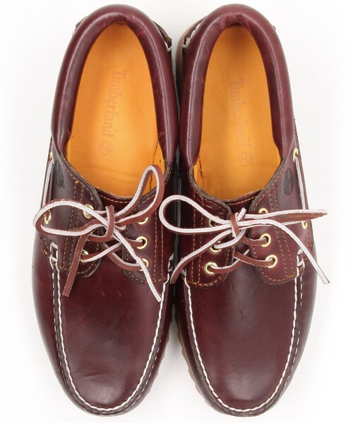 Timberland（ティンバーランド）の「Tiｍberland/ティンバーランド 3 EYE CLASSIC/スリーアイクラシック（スニーカー・メンズ・ワインレッド・8/10/9/8.5/9.5/7.5）」の3枚目の写真
