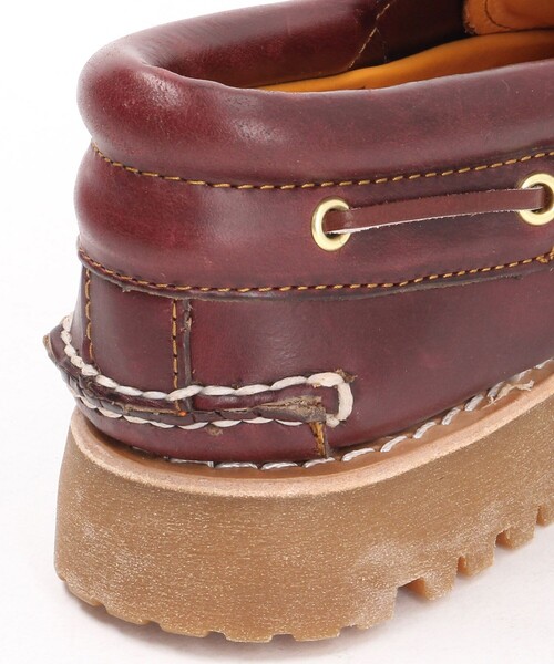 Timberland（ティンバーランド）の「Tiｍberland/ティンバーランド 3 EYE CLASSIC/スリーアイクラシック（スニーカー・メンズ・ワインレッド・8/10/9/8.5/9.5/7.5）」の9枚目の写真