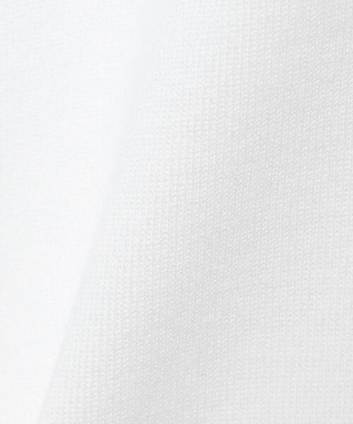 H BEAUTY&YOUTH UNITED ARROWS(エイチビューティーアンドユースユナイテッドアローズ)の「<H>COTTON CREW NECK T-SHIRT/Tシャツ(Tシャツ/カットソー・レディース・ホワイト/ブラック/ターコイズブルー/ケリー・FREE)」の12枚目の写真