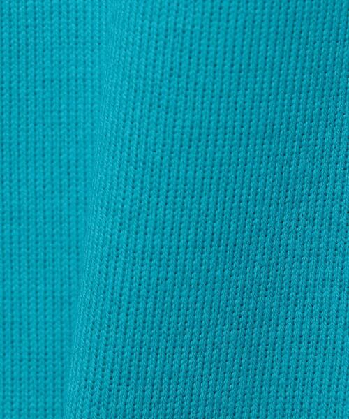 H BEAUTY&YOUTH UNITED ARROWS(エイチビューティーアンドユースユナイテッドアローズ)の「<H>COTTON CREW NECK T-SHIRT/Tシャツ(Tシャツ/カットソー・レディース・ホワイト/ブラック/ターコイズブルー/ケリー・FREE)」の16枚目の写真