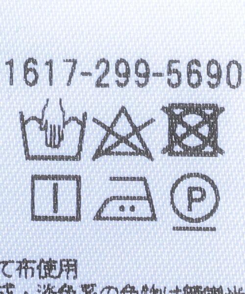 H BEAUTY&YOUTH UNITED ARROWS(エイチビューティーアンドユースユナイテッドアローズ)の「<H>COTTON CREW NECK T-SHIRT/Tシャツ(Tシャツ/カットソー・レディース・ホワイト/ブラック/ターコイズブルー/ケリー・FREE)」の18枚目の写真