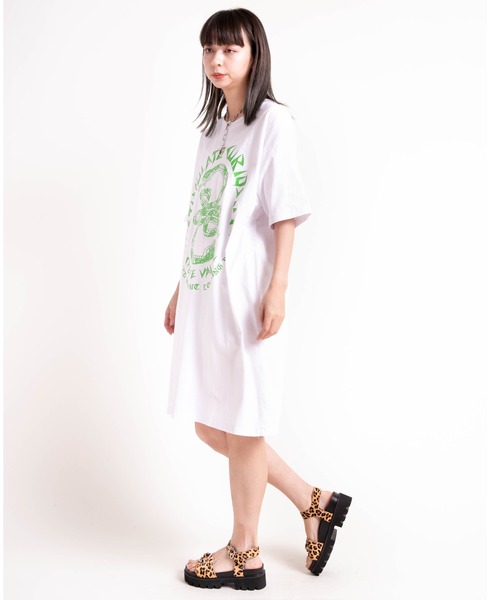 RNA（アールエヌエー）の「E4786 ＢＩＧリングレザーサンダル（サンダル・レディース・ホワイト/ブラック/レオパード・SMALL/MEDIUM）」の21枚目の写真