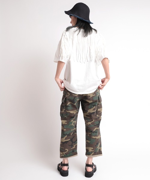 RNA（アールエヌエー）の「E4786 ＢＩＧリングレザーサンダル（サンダル・レディース・ホワイト/ブラック/レオパード・SMALL/MEDIUM）」の17枚目の写真