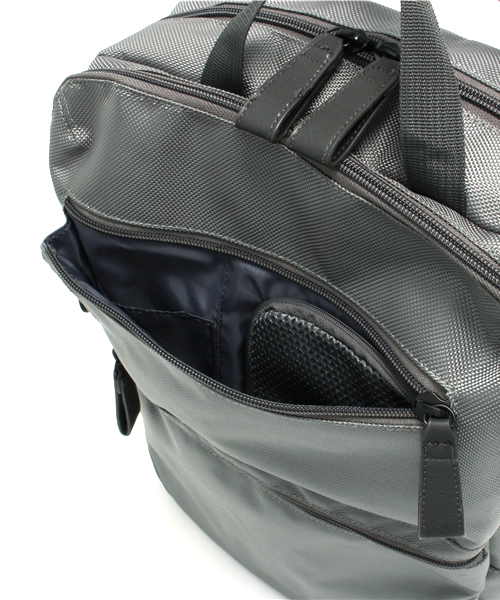 WEGO(ウィゴー)の「WEGO/ストリートリュック(バックパック/リュック・メンズ・ブラック/グレー/ネイビー/その他1・FREE)」の8枚目の写真