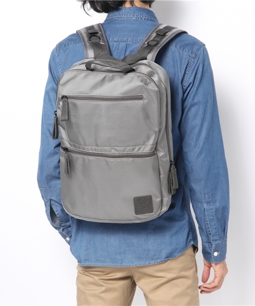 WEGO(ウィゴー)の「WEGO/ストリートリュック(バックパック/リュック・メンズ・ブラック/グレー/ネイビー/その他1・FREE)」の11枚目の写真