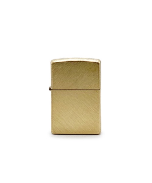 大特価アウトレット Zippo ジッポ 290 Brass Herringbone Sweep 日本未入荷 入手困難 Help Traino Id