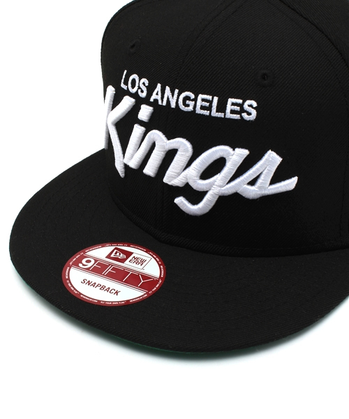 NEW ERA（ニューエラ）の「WEGO/9FIFTY キングス（キャップ・メンズ・ブラック・FREE）」の5枚目の写真