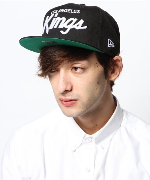 NEW ERA（ニューエラ）の「WEGO/9FIFTY キングス（キャップ・メンズ・ブラック・FREE）」の2枚目の写真