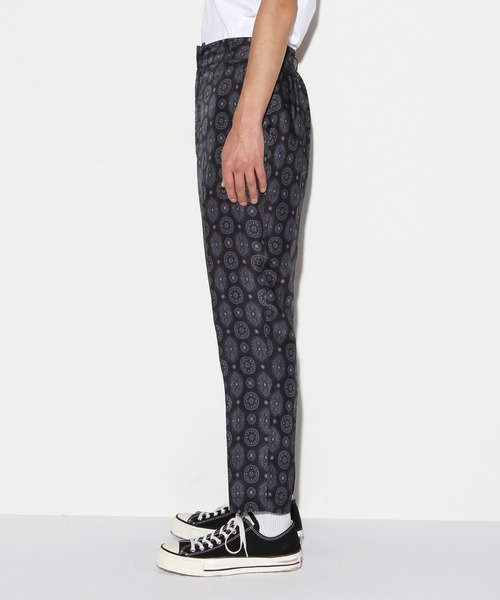 LEGENDA(レジェンダ)の「レジェンダ 70’s パターン スラックスパンツ / LEGENDA 70’s Pattern Slacks Pants (スラックス・メンズ・ブラック/ベージュ・1/2)」の7枚目の写真