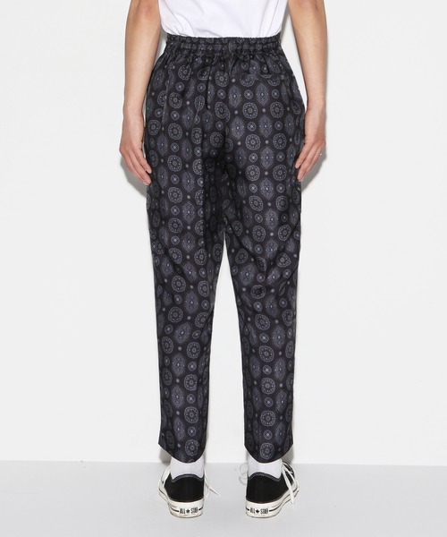 LEGENDA(レジェンダ)の「レジェンダ 70’s パターン スラックスパンツ / LEGENDA 70’s Pattern Slacks Pants (スラックス・メンズ・ブラック/ベージュ・1/2)」の9枚目の写真