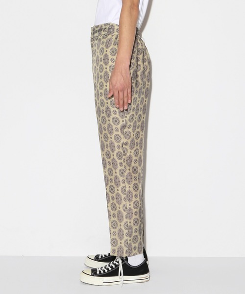 LEGENDA(レジェンダ)の「レジェンダ 70’s パターン スラックスパンツ / LEGENDA 70’s Pattern Slacks Pants (スラックス・メンズ・ブラック/ベージュ・1/2)」の11枚目の写真