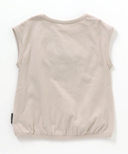 BREEZE（ブリーズ）の「2色2柄タンクトップ（タンクトップ・キッズ・ベージュ/ブルー・100/110/120/130/140/80/90）」の3枚目の写真