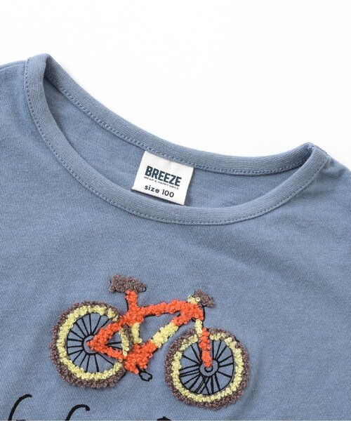 BREEZE（ブリーズ）の「2色2柄タンクトップ（タンクトップ・キッズ・ベージュ/ブルー・100/110/120/130/140/80/90）」の5枚目の写真