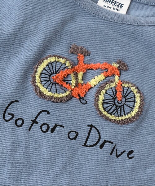 BREEZE（ブリーズ）の「2色2柄タンクトップ（タンクトップ・キッズ・ベージュ/ブルー・100/110/120/130/140/80/90）」の7枚目の写真