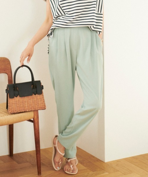 セール Barnyardstorm ストレッチジョーゼットパンツ その他パンツ Barnyardstorm バンヤードストーム のファッション通販 Zozotown