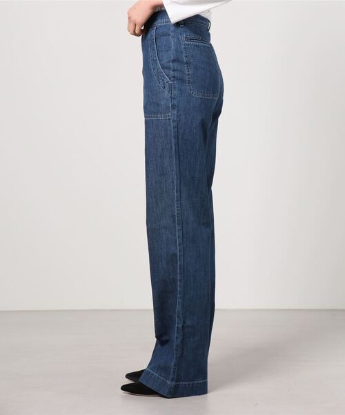 styles（スタイルス）の「A.P.C JEAN SEASIDE 23203161421（デニムパンツ・レディース・ブルー・25inch/26inch）」の3枚目の写真