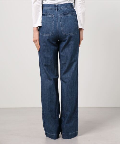 styles（スタイルス）の「A.P.C JEAN SEASIDE 23203161421（デニムパンツ・レディース・ブルー・25inch/26inch）」の2枚目の写真