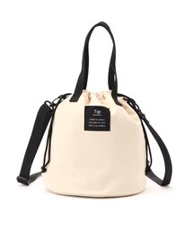 DRESKIP | 【撥水】巾着ミニショルダー(ショルダーバッグ)