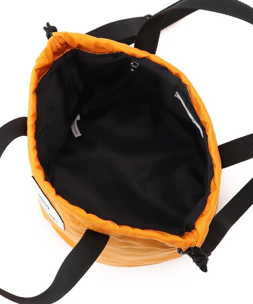 DRESKIP（ドレスキップ）の「◆【撥水】巾着ミニショルダー（ショルダーバッグ・レディース・アイボリー/ブラック/オリーブ/オレンジ・00）」の9枚目の写真