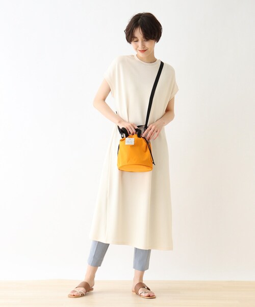 DRESKIP（ドレスキップ）の「◆【撥水】巾着ミニショルダー（ショルダーバッグ・レディース・アイボリー/ブラック/オリーブ/オレンジ・00）」の13枚目の写真