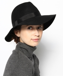 BEAUTY&YOUTH UNITED ARROWS | BYSF フェルトビッグハット◆(ハット)