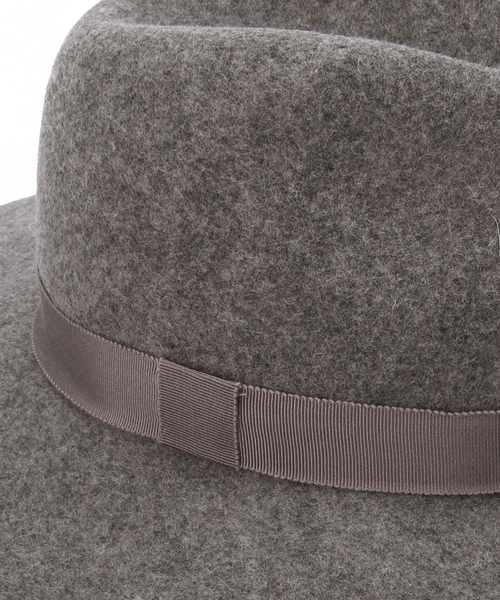 BEAUTY&YOUTH UNITED ARROWS（ビューティーアンドユースユナイテッドアローズ）の「BYSF フェルトビッグハット◆（ハット・レディース・ブラック/グレー/モカ・フリー）」の7枚目の写真