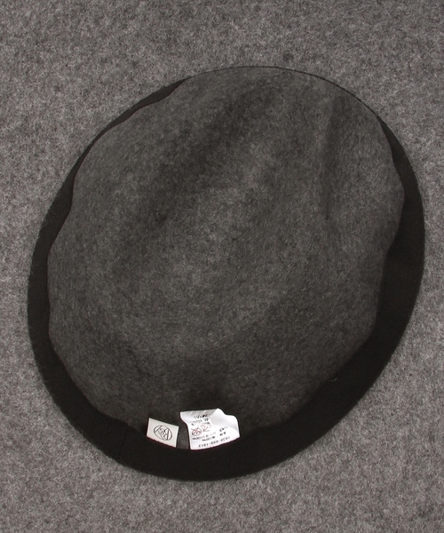 BEAUTY&YOUTH UNITED ARROWS（ビューティーアンドユースユナイテッドアローズ）の「BYSF フェルトビッグハット◆（ハット・レディース・ブラック/グレー/モカ・フリー）」の8枚目の写真