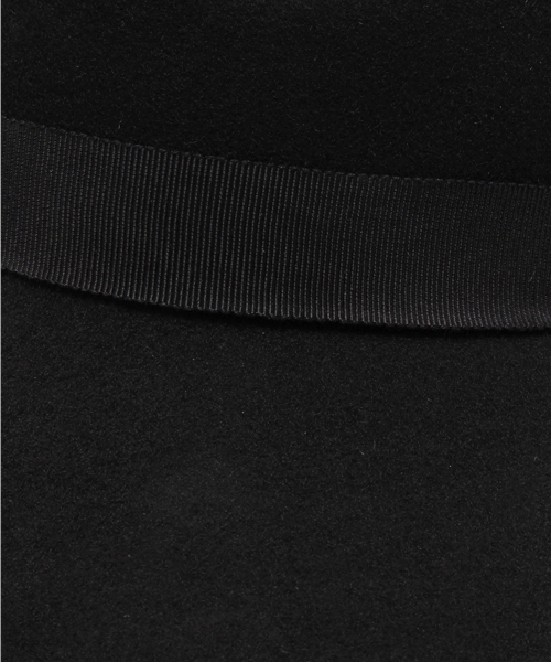 BEAUTY&YOUTH UNITED ARROWS（ビューティーアンドユースユナイテッドアローズ）の「BYSF フェルトビッグハット◆（ハット・レディース・ブラック/グレー/モカ・フリー）」の9枚目の写真