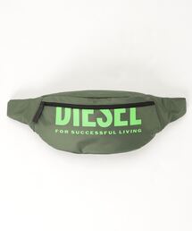 【DIESEL】ボディバッグ ウエストポーチ ロゴ M/グリーン 楽天市場】グリーン（ブランドディーゼル）（ボディバッグ