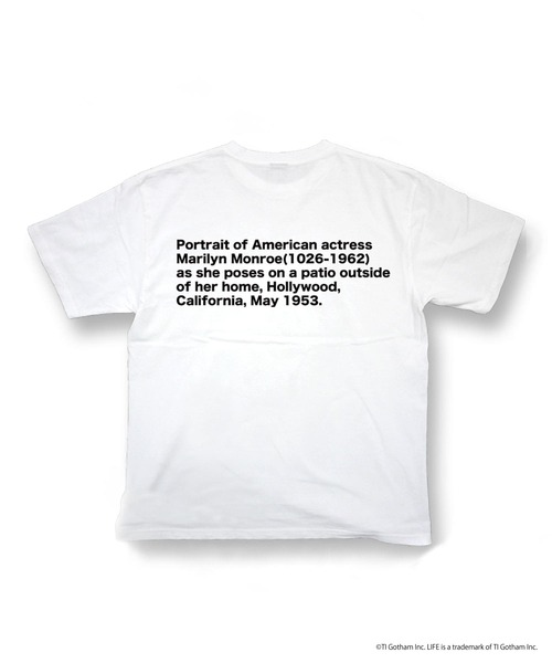 SCREEN STARS（スクリーンスターズ）の「JE-SCREEN STARS×LIFE-SSTEE-3/スクリーンスターズ ライフ ユニセックス 半袖Tシャツ（Tシャツ/カットソー・メンズ・その他1/その他2/その他3/その他4/その他5/その他6・M/L）」の12枚目の写真