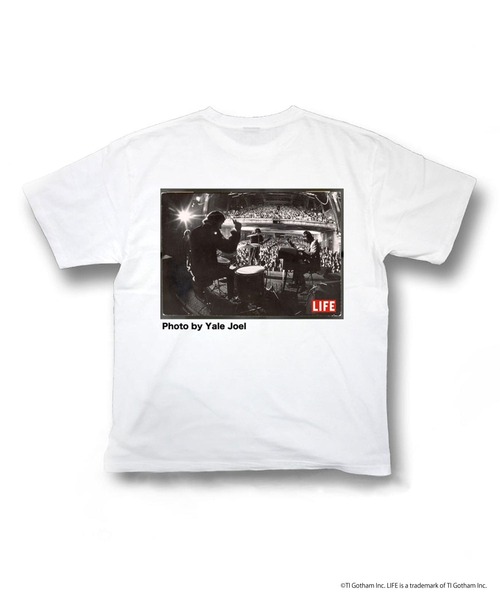 SCREEN STARS（スクリーンスターズ）の「JE-SCREEN STARS×LIFE-SSTEE-3/スクリーンスターズ ライフ ユニセックス 半袖Tシャツ（Tシャツ/カットソー・メンズ・その他1/その他2/その他3/その他4/その他5/その他6・M/L）」の8枚目の写真