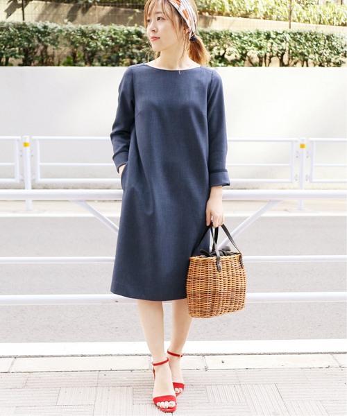 ブランド古着 長袖ワンピース ワンピース La Totalite ラトータリテ のファッション通販 Zozoused