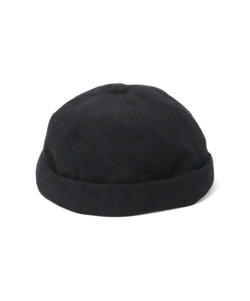 BEAMS HEART（ビームスハート）の「コード ロールキャップ（キャップ・メンズ・ブラック/ダークブラウン/ベージュ/ブラウン・ONE SIZE）」の18枚目の写真