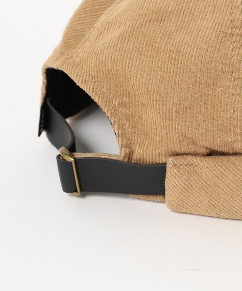 BEAMS HEART（ビームスハート）の「コード ロールキャップ（キャップ・メンズ・ブラック/ダークブラウン/ベージュ/ブラウン・ONE SIZE）」の8枚目の写真