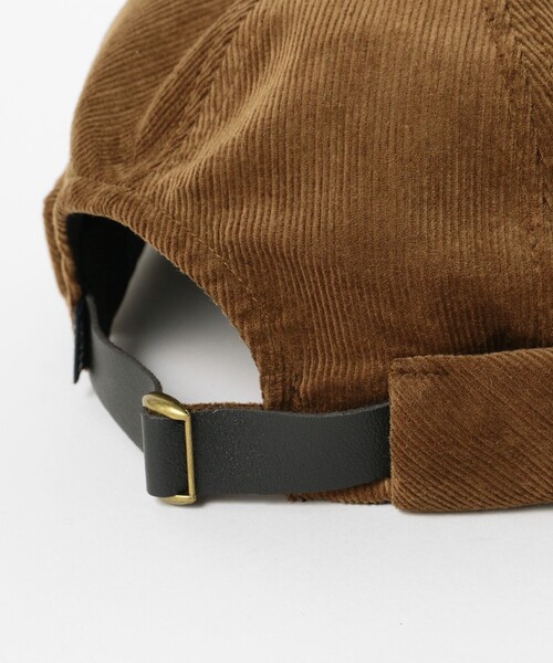 BEAMS HEART（ビームスハート）の「コード ロールキャップ（キャップ・メンズ・ブラック/ダークブラウン/ベージュ/ブラウン・ONE SIZE）」の12枚目の写真