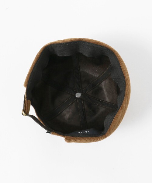 BEAMS HEART（ビームスハート）の「コード ロールキャップ（キャップ・メンズ・ブラック/ダークブラウン/ベージュ/ブラウン・ONE SIZE）」の13枚目の写真