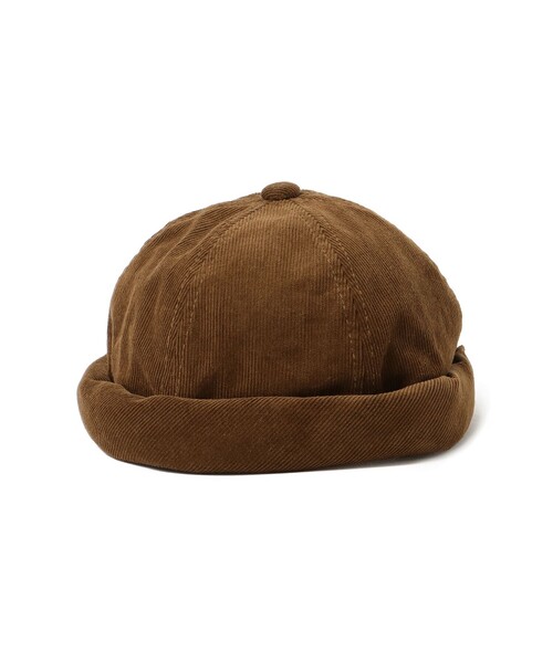 BEAMS HEART（ビームスハート）の「コード ロールキャップ（キャップ・メンズ・ブラック/ダークブラウン/ベージュ/ブラウン・ONE SIZE）」の14枚目の写真