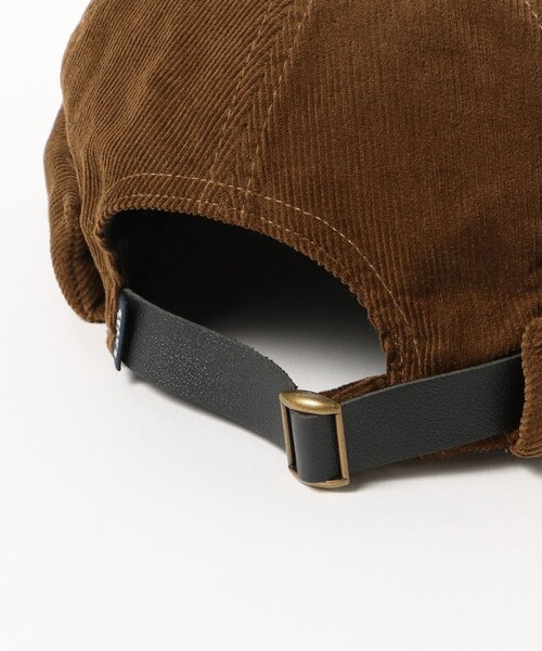 BEAMS HEART（ビームスハート）の「コード ロールキャップ（キャップ・メンズ・ブラック/ダークブラウン/ベージュ/ブラウン・ONE SIZE）」の6枚目の写真