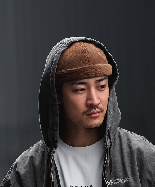 ジ*イ様 RRL キャップ 赤/ブラウン DOUBLE RL RALPH LAUREN/ダブル