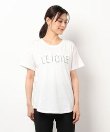 Samansa Mos2 | ぽこぽこ刺繍Tシャツ(Tシャツ/カットソー)