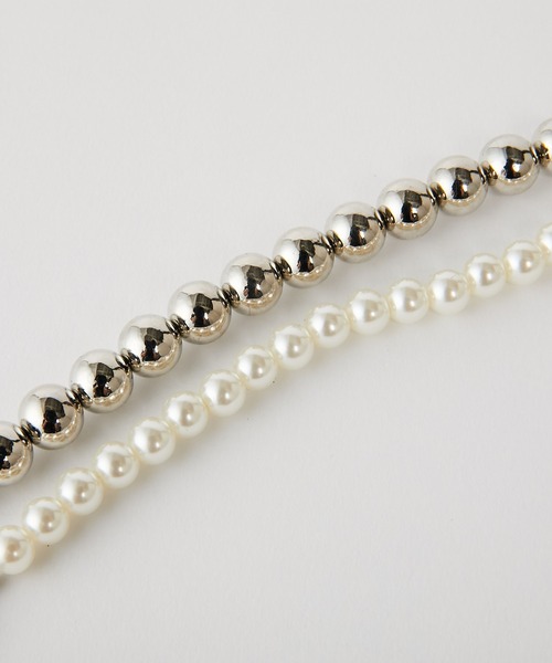 Six M（シックスエム）の「【SixM/シックスエム】Mail（ネックレス・レディース・シルバー・FREE）」の9枚目の写真