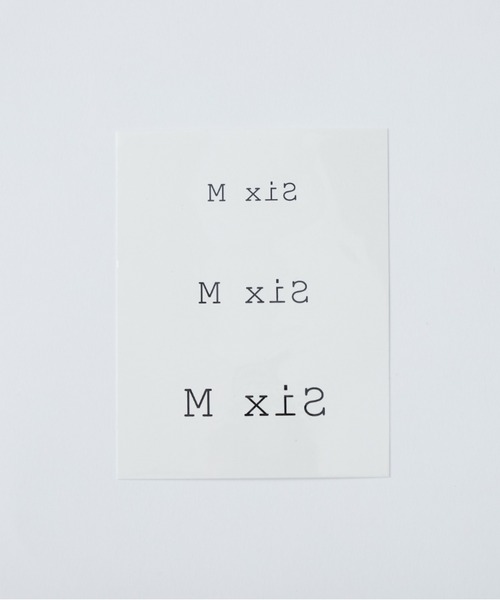 Six M（シックスエム）の「【SixM/シックスエム】Mail（ネックレス・レディース・シルバー・FREE）」の15枚目の写真