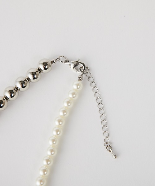 Six M（シックスエム）の「【SixM/シックスエム】Mail（ネックレス・レディース・シルバー・FREE）」の7枚目の写真